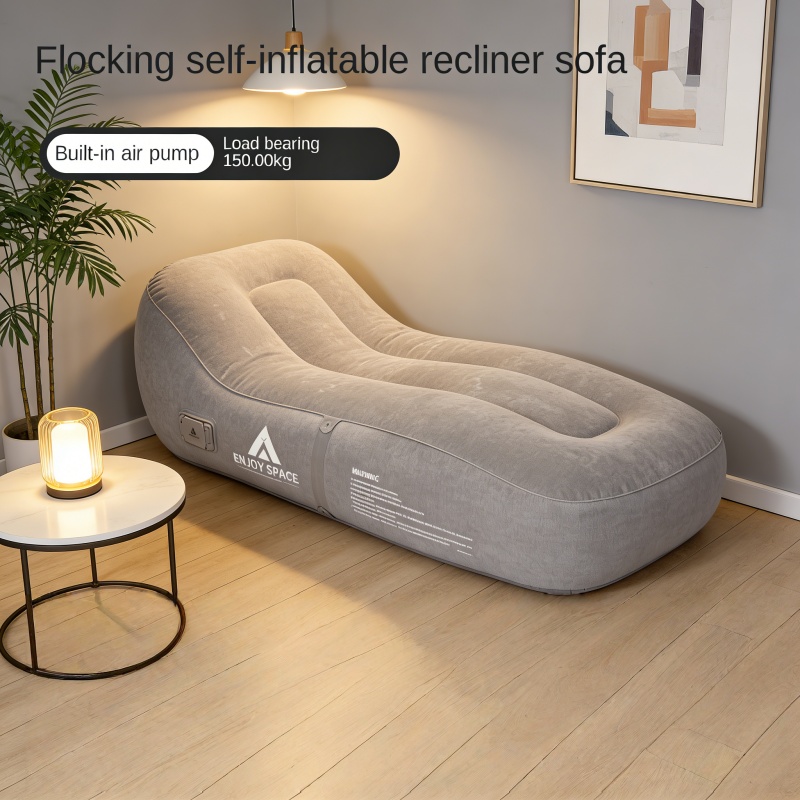 Outdoor Camping Lounge Chairs - Outdoor Leisure Self Inflating Sofa Lounge