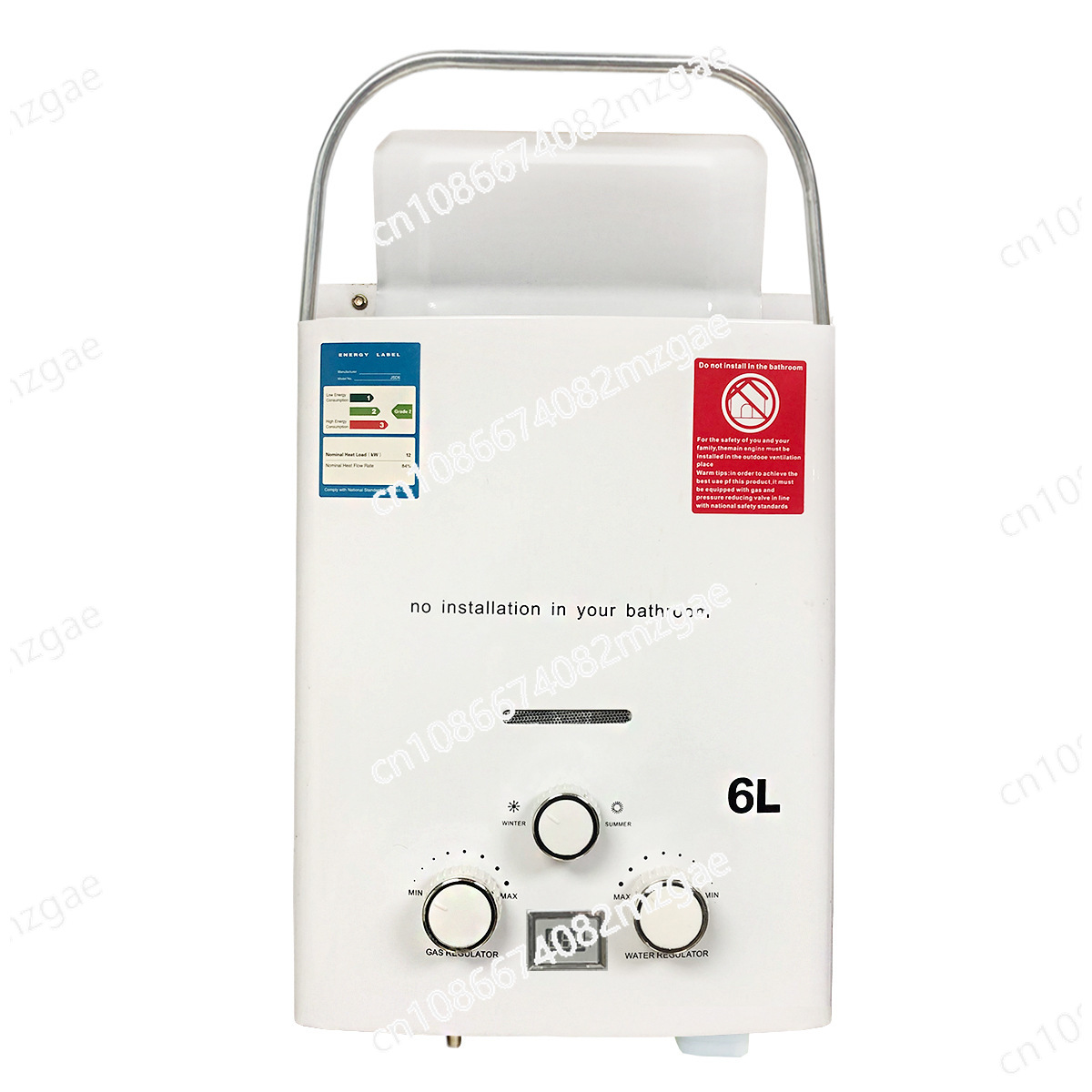 Outdoor Camping Hot Water Shower - New Tankless Water Heater Outdoor Camping