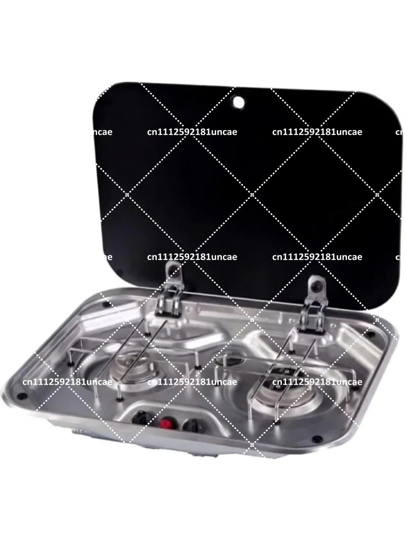 Outdoor Camping Stove Wood - Outdoor RV Camper Kitchen Stainless Steel