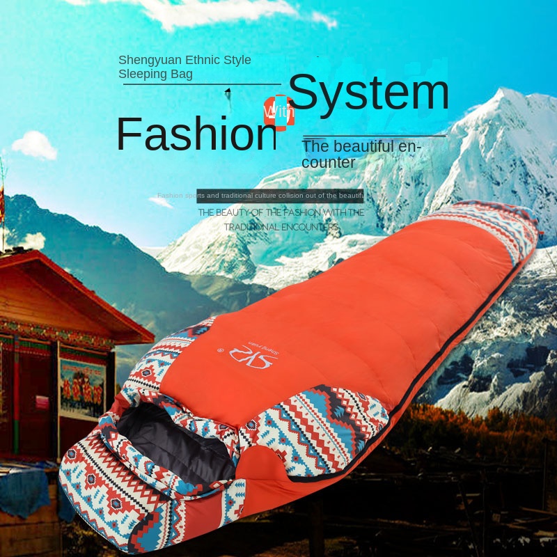 Outdoor Camping In Winter - Ultra Light Nylon Adult Winter Mummy