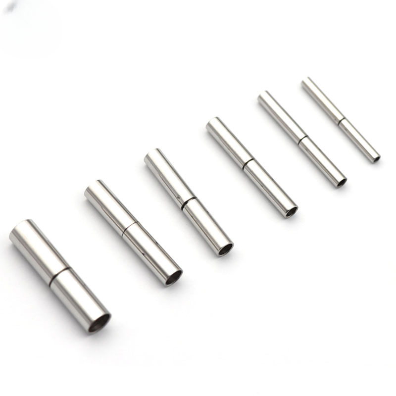 Paracord Bracelet - 5Pcs/Lot Stainless Steel Spring Buckle Straight