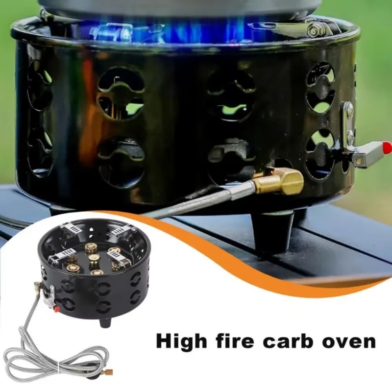 Outdoor Camping Meals - Bếp gas ngoài trời để nấu