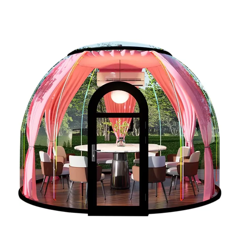 Outdoor Camping Exhibition - Outdoor Exhibition Spherical Bubble House Starry