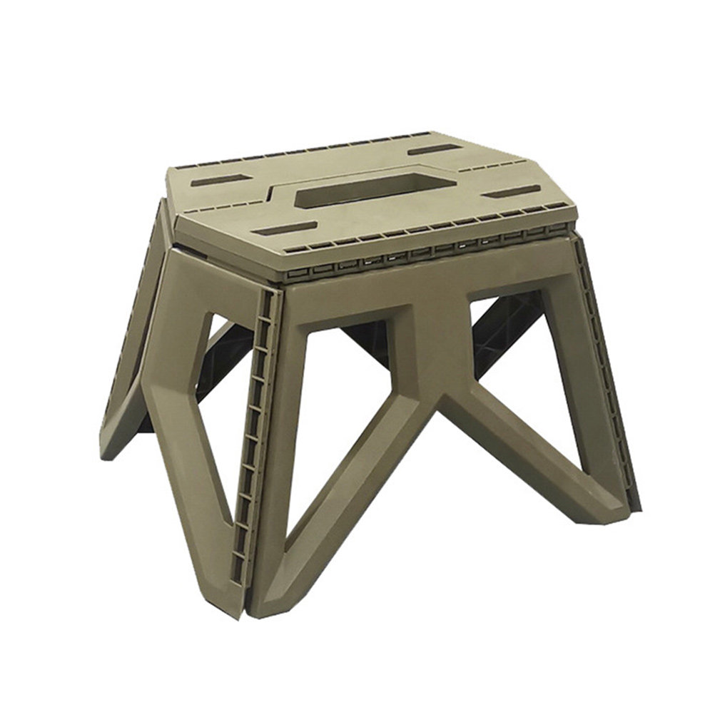 Outdoor Activities In Camping - Premium PP Portable Folding Stool for