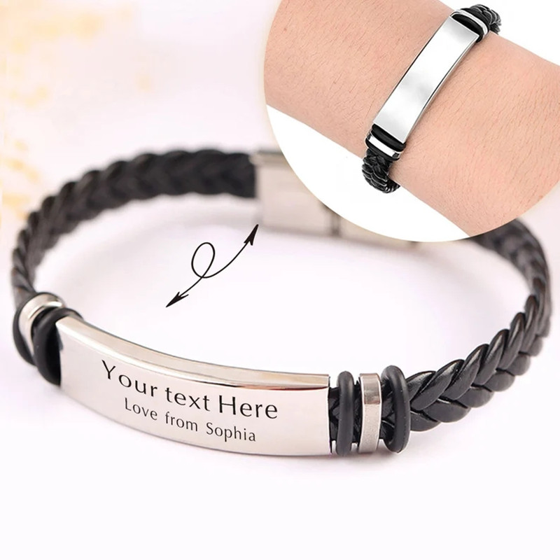 Paracord Bracelet - Tùy Chỉnh Tên Logo Bất Kỳ