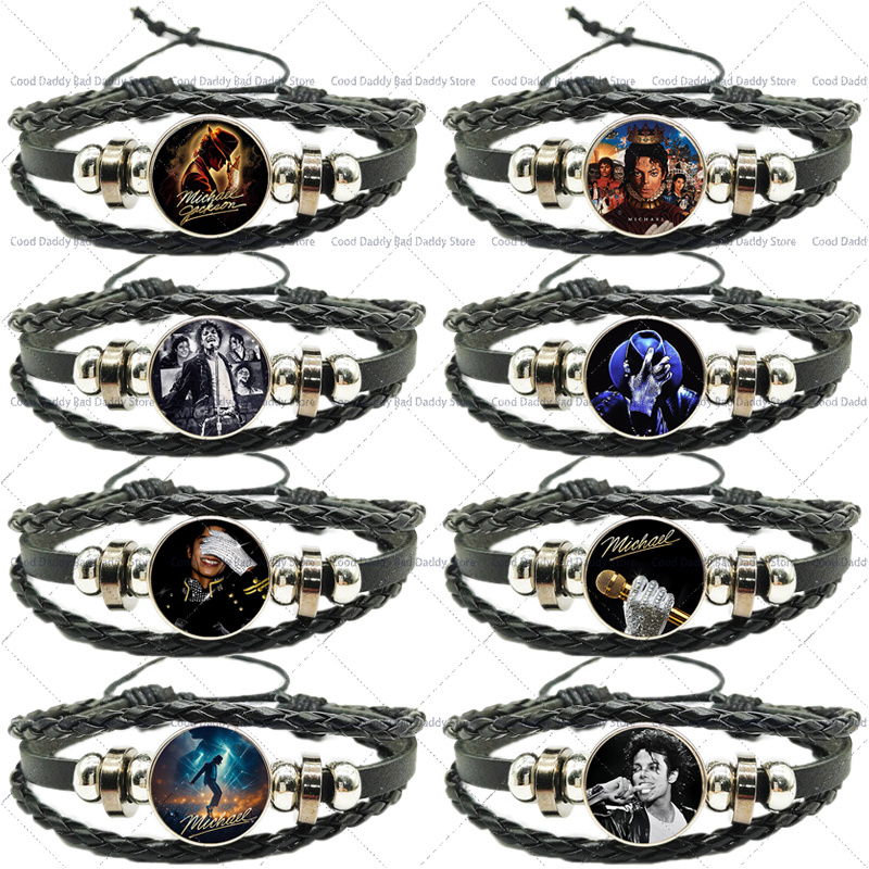 Paracord Bracelet - Michael Jackson Weaving Hand Rope for