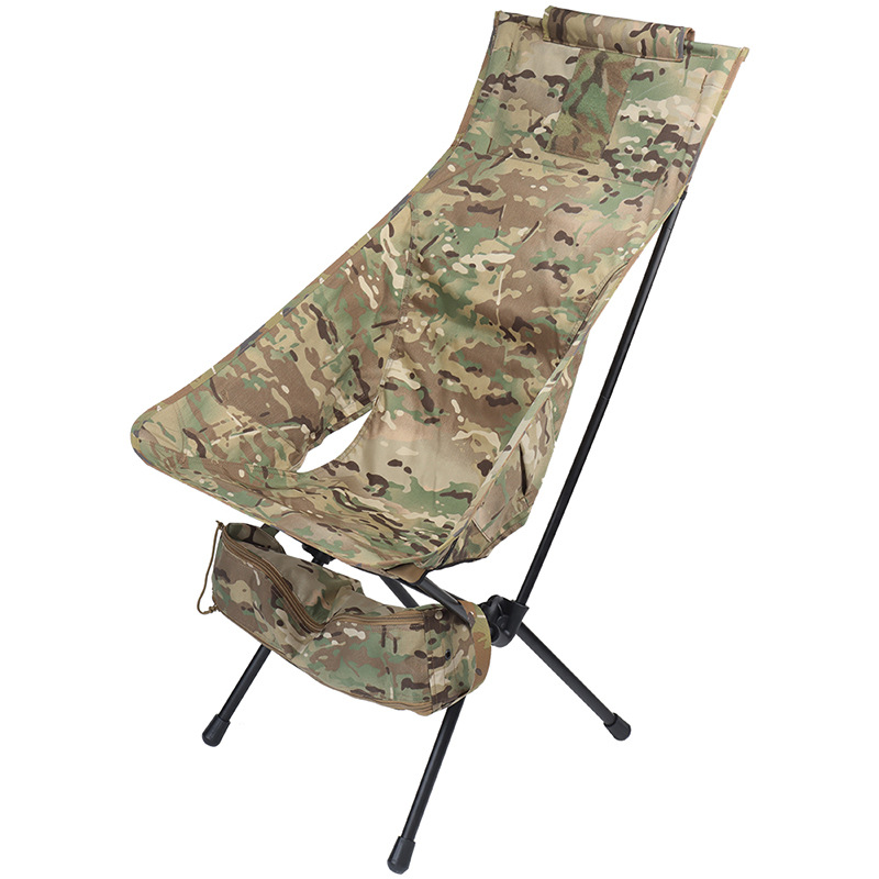 Outdoor Camping Lounge Chairs - Custom Picnic Fishing Hiking Barbecue Portable