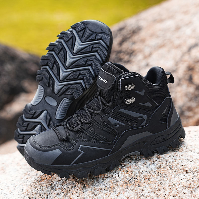 Outdoor Camping In Winter - Summer New Men Hiking Shoes Outdoor