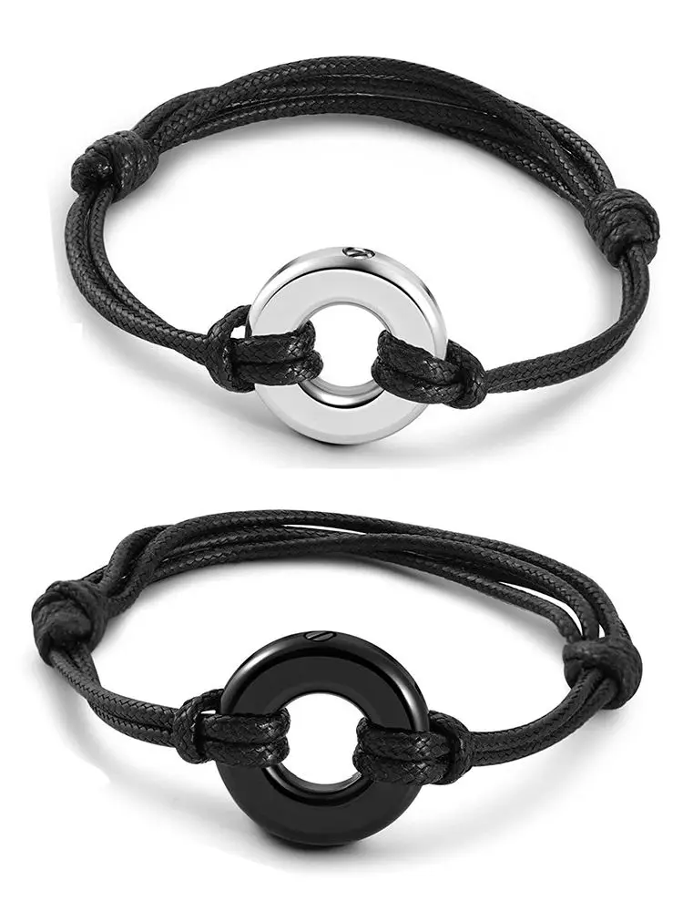 Paracord Bracelet - Cremation Urns Bracelet for Ashes Memorial