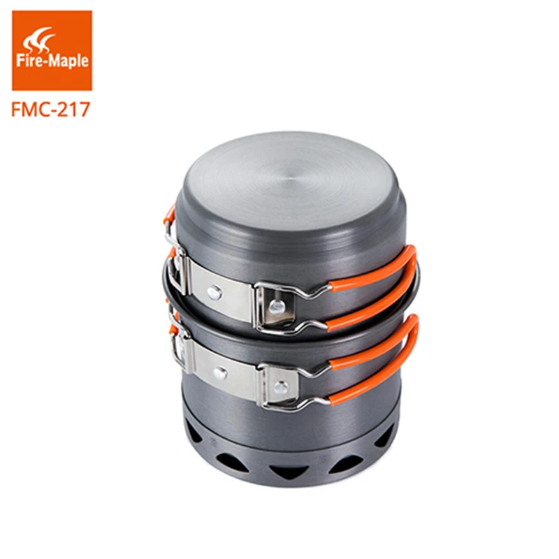 Lửa Phong Cắm Trại Bộ Nồi Di Đ - đánh giá và giá Outdoor Camping Cooking Set