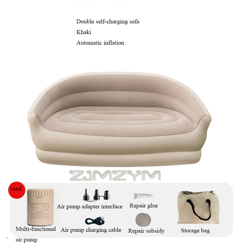 Automatic Inflatable Lazy Sofa - đánh giá và giá Outdoor Camping Lounge Chairs