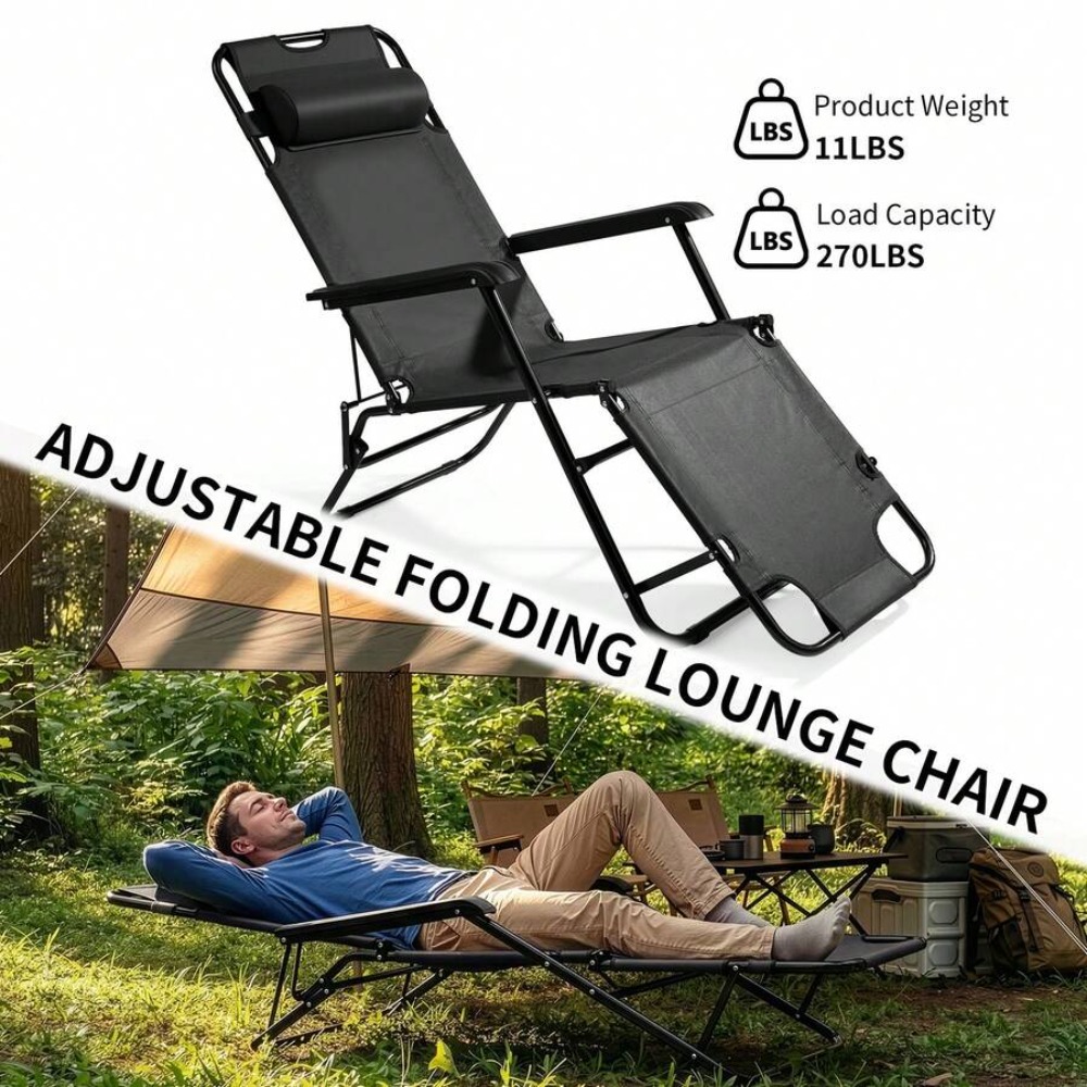 Heavy Duty Portable Camping Ch - đánh giá và giá Outdoor Camping Lounge Chairs