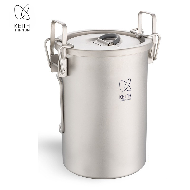 KEITH Pure Titanium Rice Cooke - đánh giá và giá Outdoor Camping Cooking Set