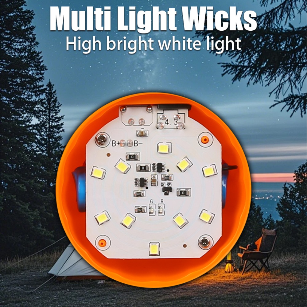 Portable Mini Camping Lamp 4 L - đánh giá và giá Camping Lantern