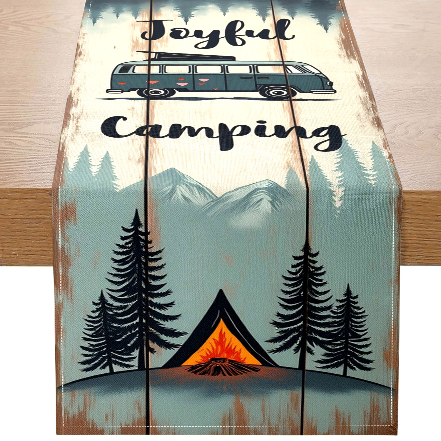 1 Camping Style Theme Table Ru - đánh giá và giá Outdoor Camping Exhibition