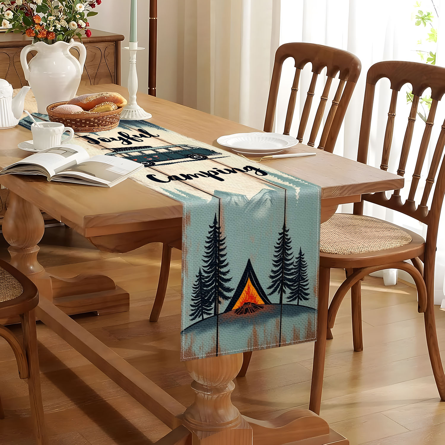 1 Camping Style Theme Table Ru - đánh giá và giá Outdoor Camping Exhibition