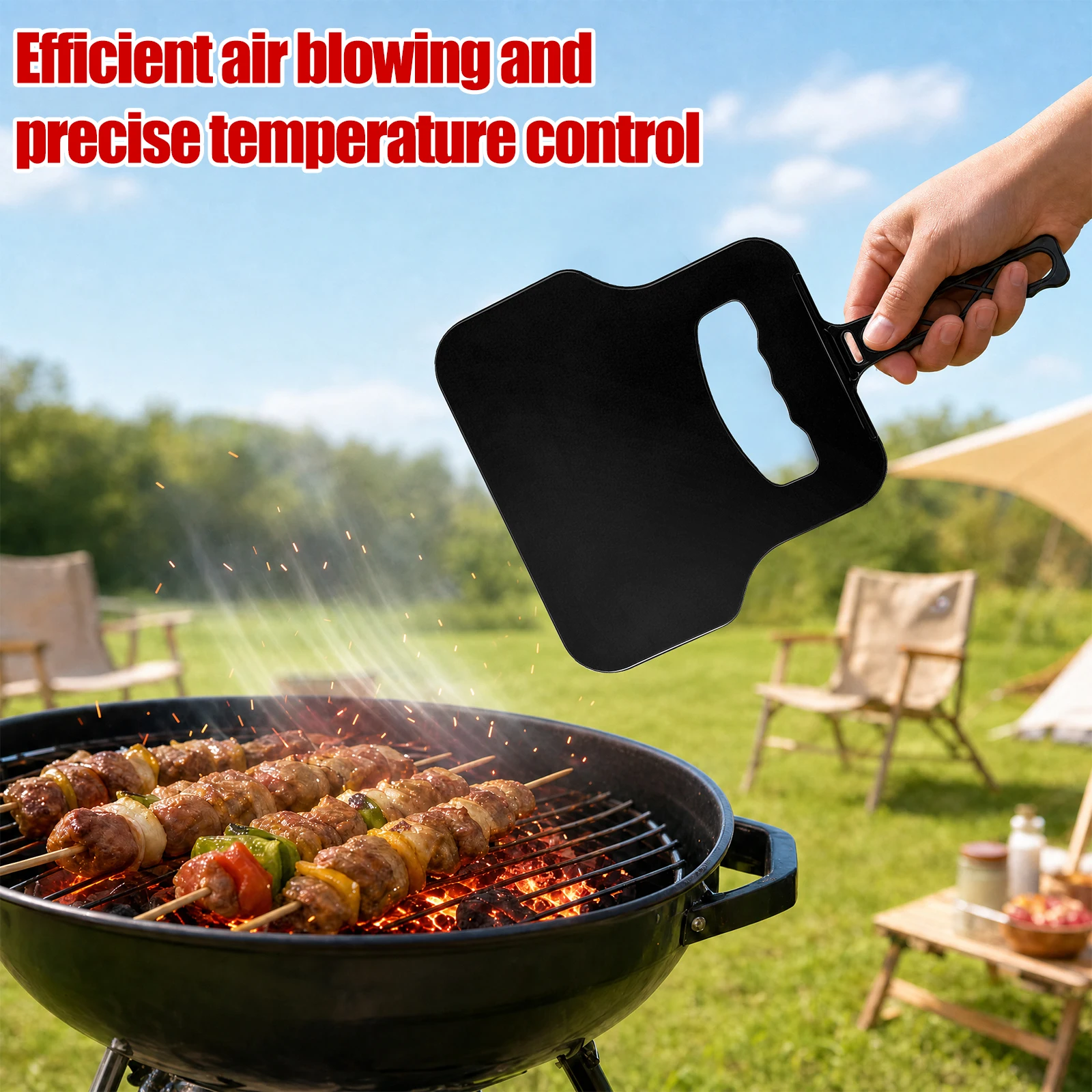 Manual Wind Maker Plastic Hand - đánh giá và giá Outdoor Camping Burner