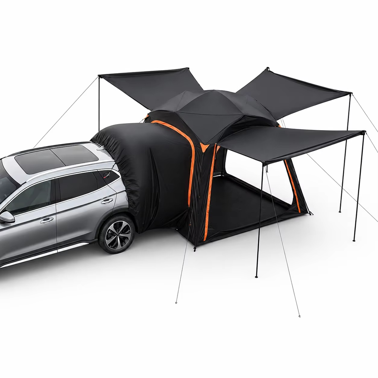 Universal SUV Tail Rear Tent O - đánh giá và giá Outdoor Camping Tent Waterproof