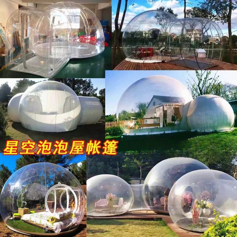 Internet celebrity star inflat - đánh giá và giá Outdoor Camping Exhibition
