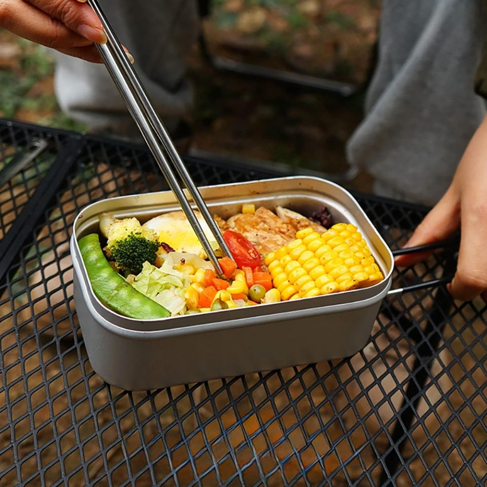 Ultralight Tableware Camping C - đánh giá và giá Outdoor Camping Cooking Set