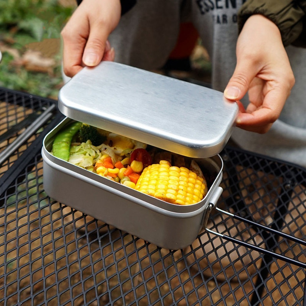 Ultralight Tableware Camping C - đánh giá và giá Outdoor Camping Cooking Set
