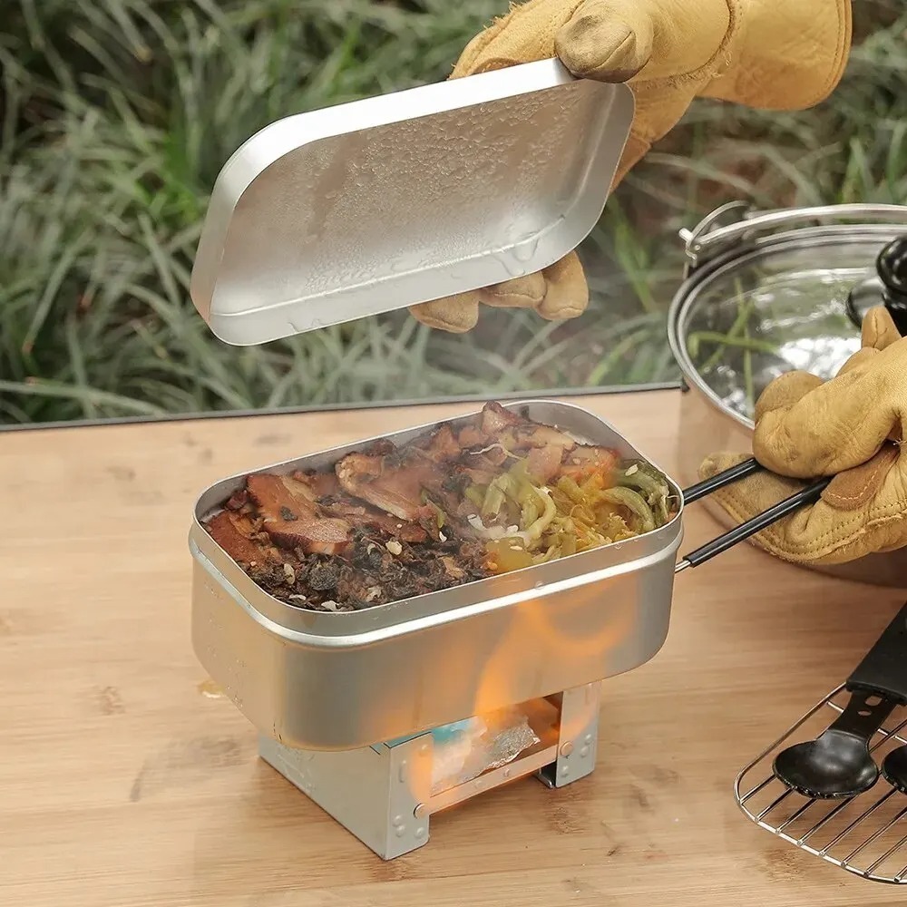 Ultralight Tableware Camping C - đánh giá và giá Outdoor Camping Cooking Set