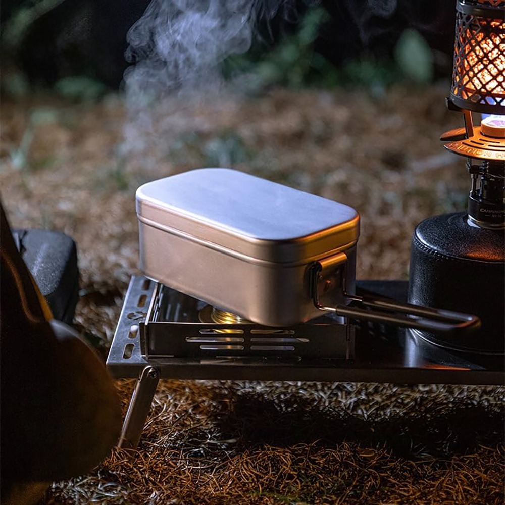 Ultralight Tableware Camping C - đánh giá và giá Outdoor Camping Cooking Set