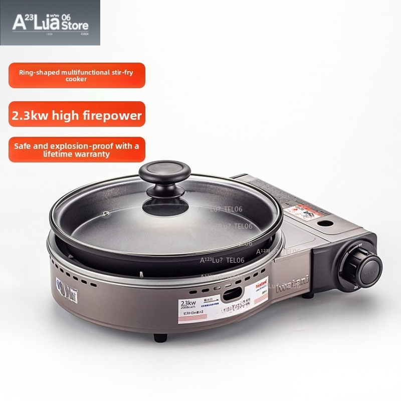 Portable Windproof Gas Stove B - đánh giá và giá Outdoor Camping Burner