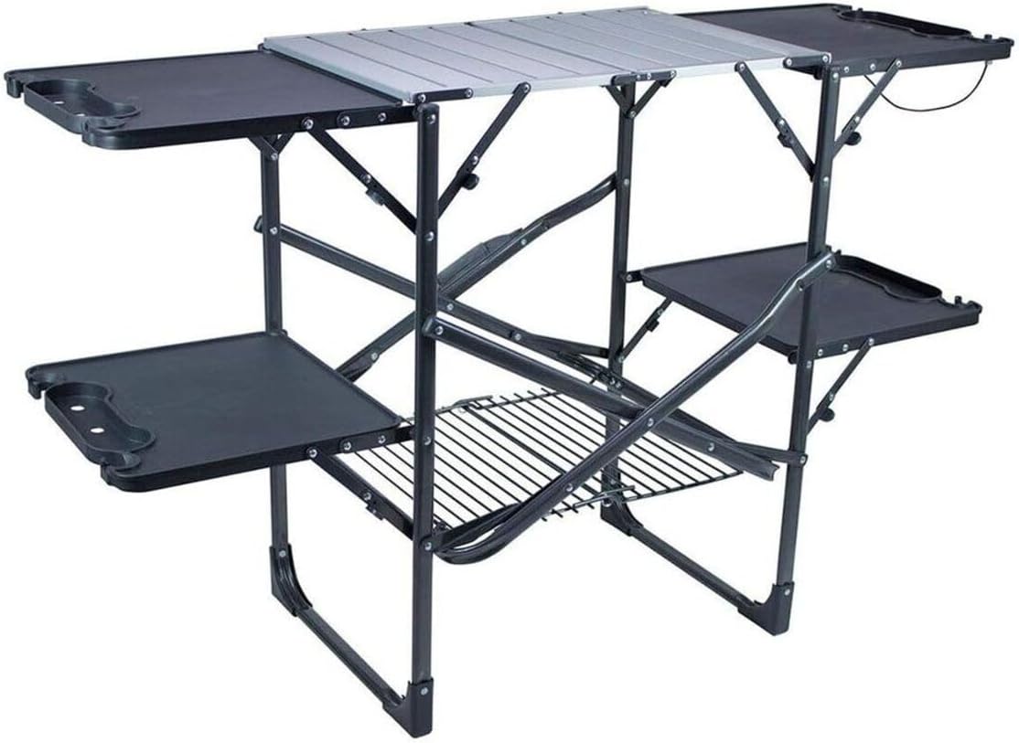 Slim Fold Portable Camping Kit - đánh giá và giá Outdoor Camping Cooking Table