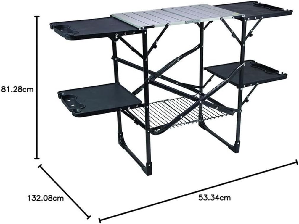 Slim Fold Portable Camping Kit - đánh giá và giá Outdoor Camping Cooking Table