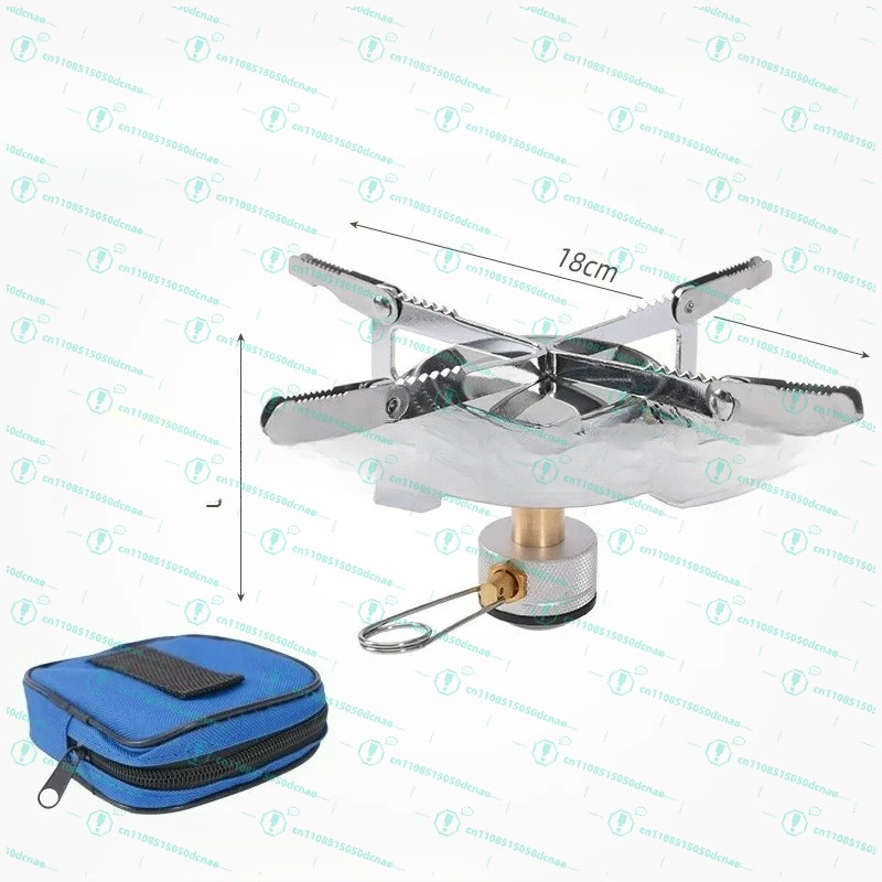 Outdoor gas stove, plate type, - đánh giá và giá Outdoor Camping Burner