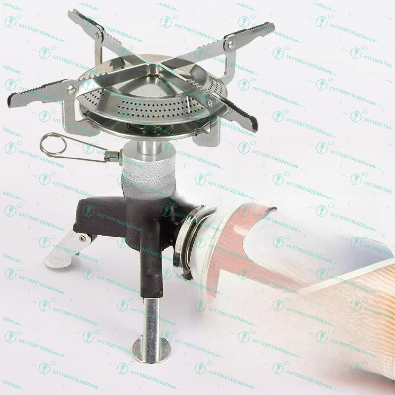 Outdoor gas stove, plate type, - đánh giá và giá Outdoor Camping Burner