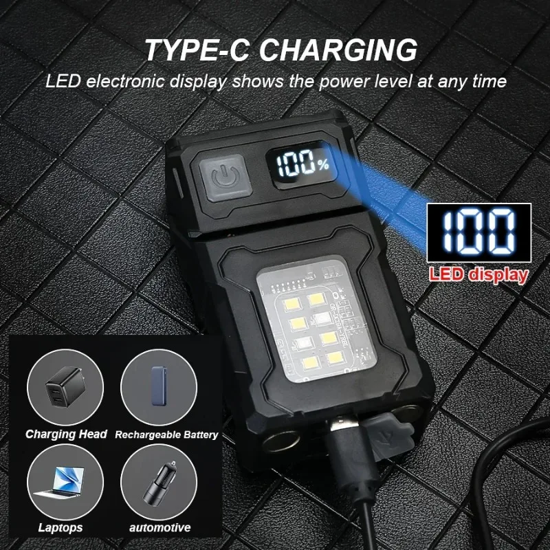 Mini LED Handheld Flashlights  - đánh giá và giá Camping Lantern