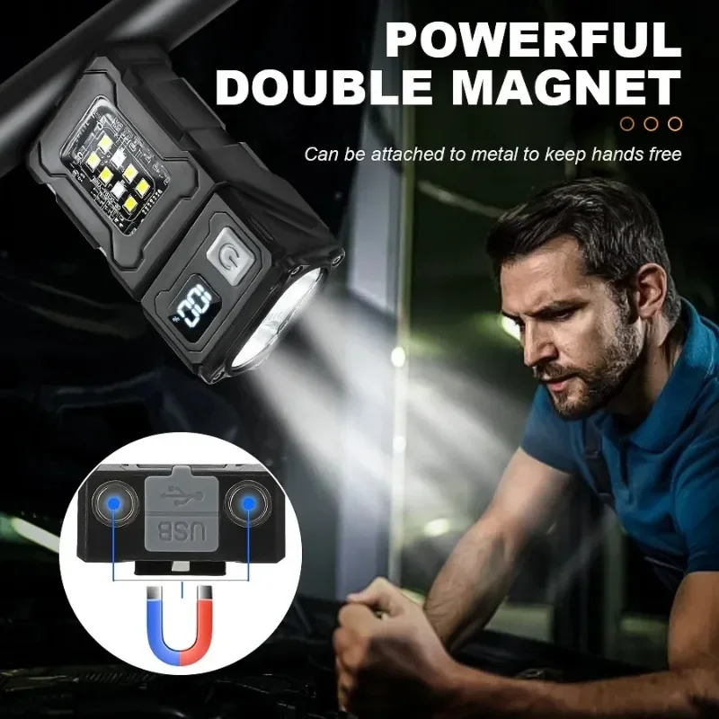 Mini LED Handheld Flashlights  - đánh giá và giá Camping Lantern