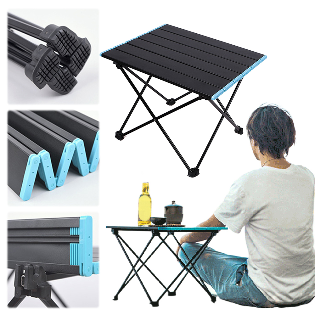 Camping Table Aluminum Alloy B - đánh giá và giá Outdoor Camping Cooking Table
