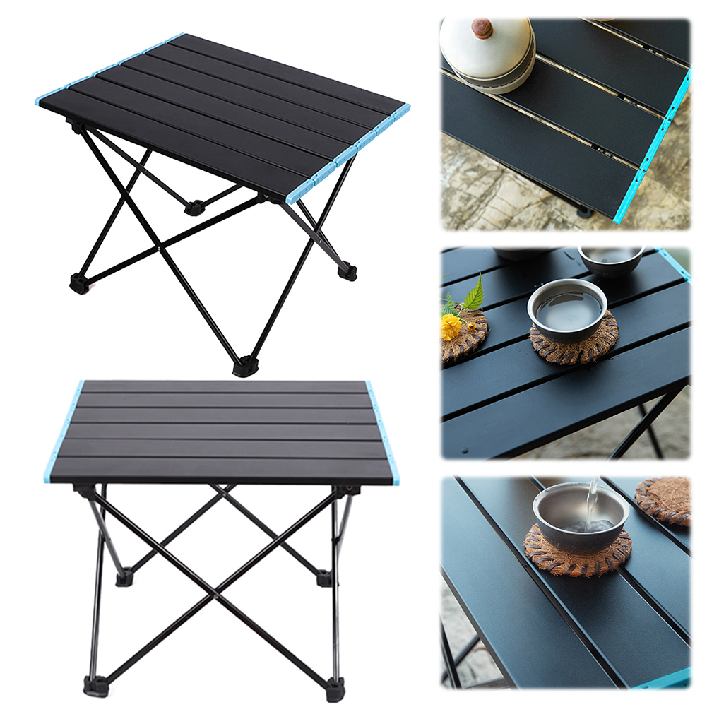 Camping Table Aluminum Alloy B - đánh giá và giá Outdoor Camping Cooking Table