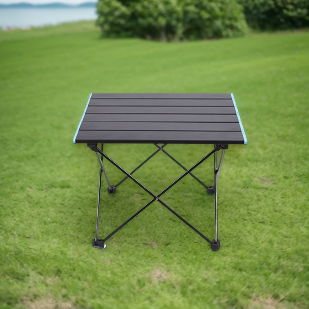 Camping Table Aluminum Alloy B - đánh giá và giá Outdoor Camping Cooking Table