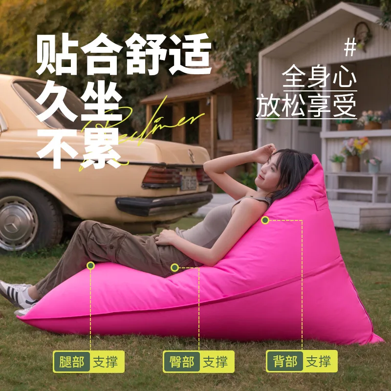 Lazy Sofa Outdoor Single Recli - đánh giá và giá Outdoor Camping Couch