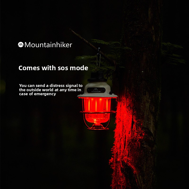 MOUNTAINHIKER Outdoor Retro Ca - đánh giá và giá Camping Lantern