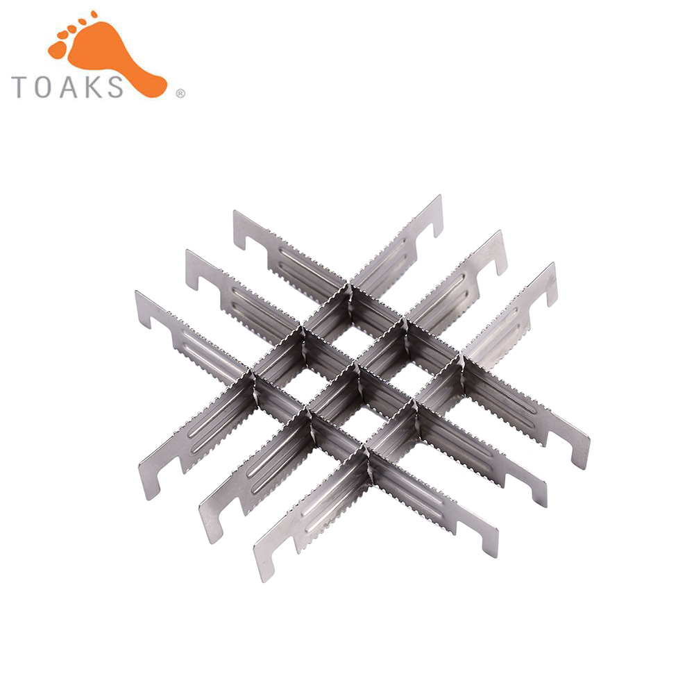 2/4/6 TOAKS Ngoài Trời Titan G - đánh giá và giá Outdoor Camping Stove Wood