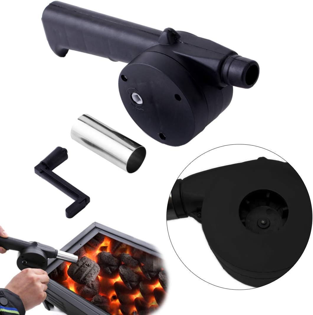 BBQ Fan Air Blower Fast Fire S - đánh giá và giá Outdoor Camping Burner