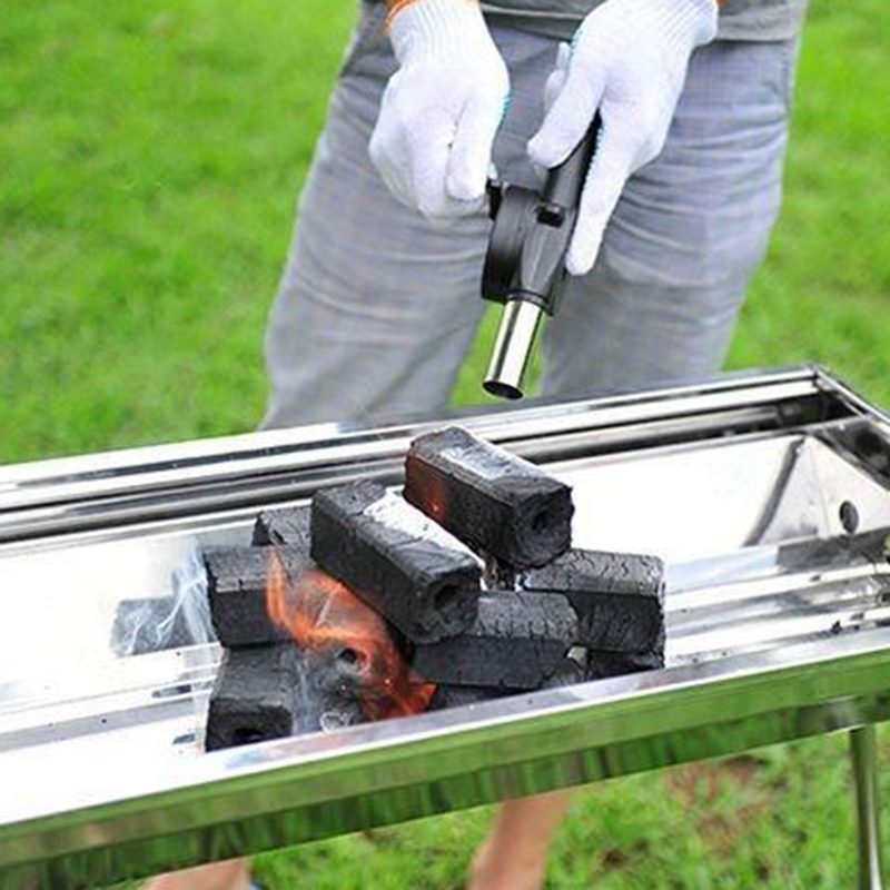 BBQ Fan Air Blower Fast Fire S - đánh giá và giá Outdoor Camping Burner