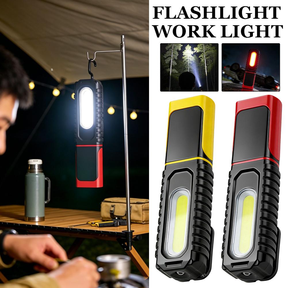 D93 COB LED Work Light Magneti - đánh giá và giá Camping Lantern