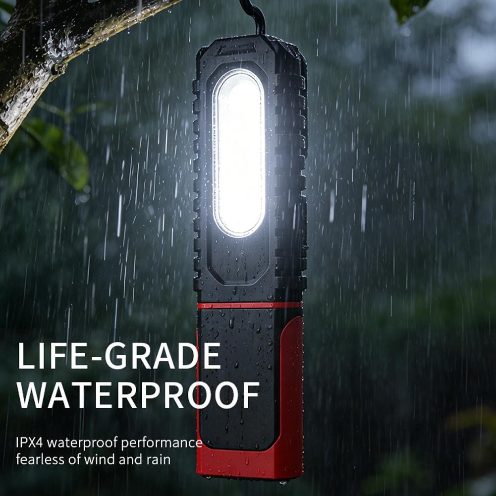 D93 COB LED Work Light Magneti - đánh giá và giá Camping Lantern