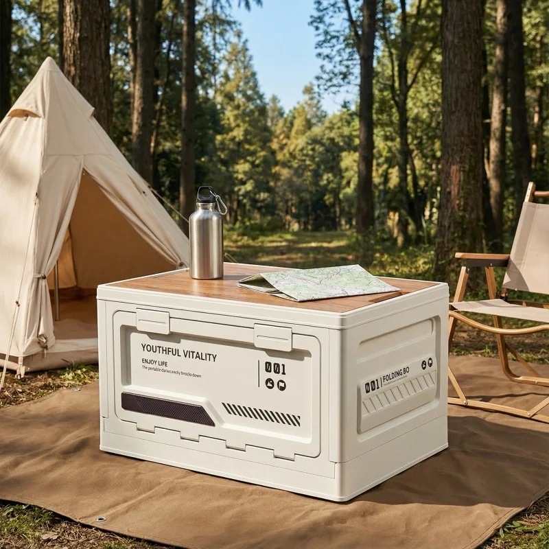 Outdoor Storage Box Camping Fo - đánh giá và giá Outdoor Camping Folding Storage Box