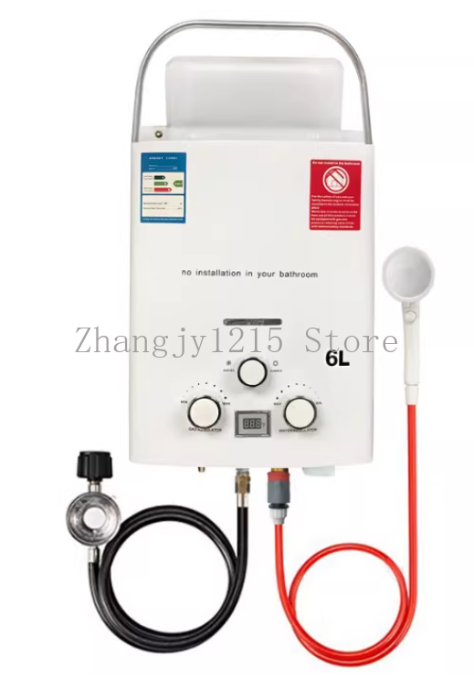 Propane LPG  Gas Tankless Wate - đánh giá và giá Outdoor Camping Hot Water Shower