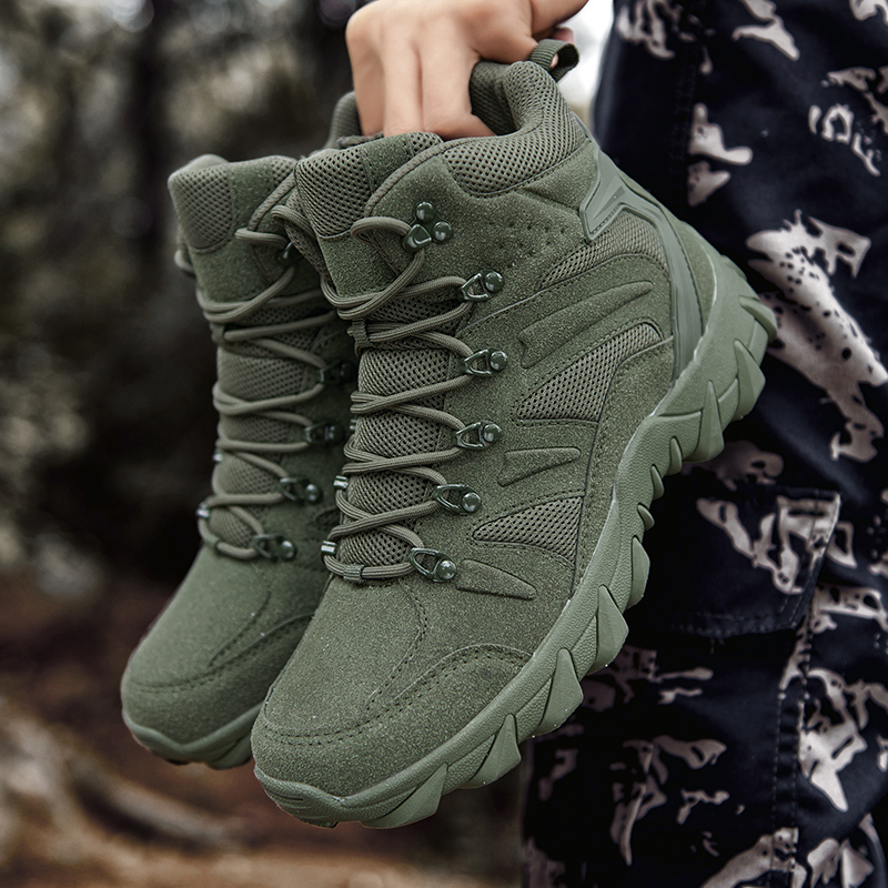 Desert Combat Training Boots M - đánh giá và giá Outdoor Camping In Winter