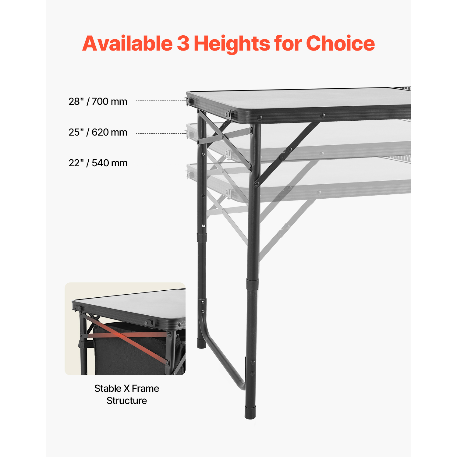 SucceBuy Camping Kitchen Table - đánh giá và giá Outdoor Camping Cooking Table