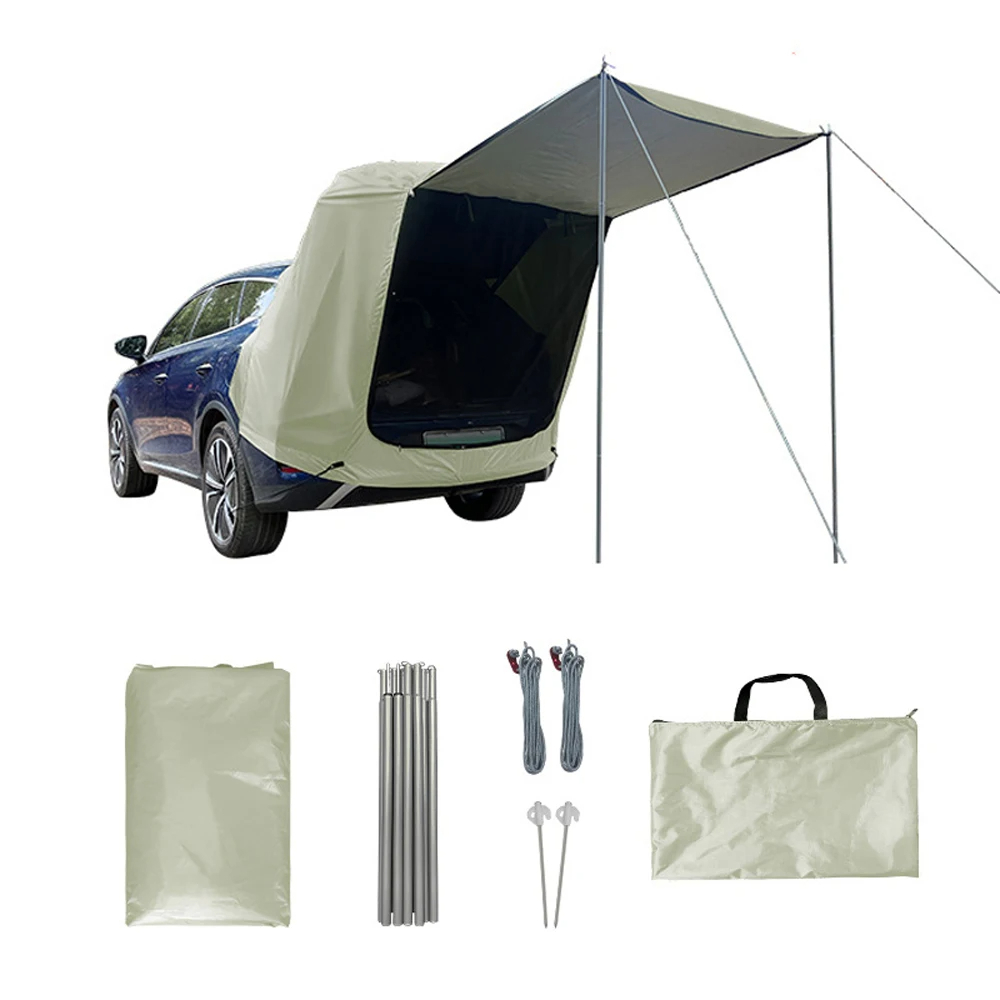 Outdoor Car Rear Extension Ten - đánh giá và giá Outdoor Camping Car Tail Tent