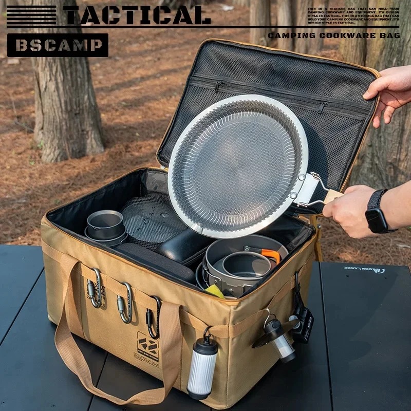 1pcs 42L Outdoors Tactical Cam - đánh giá và giá Outdoor Camping Folding Storage Box